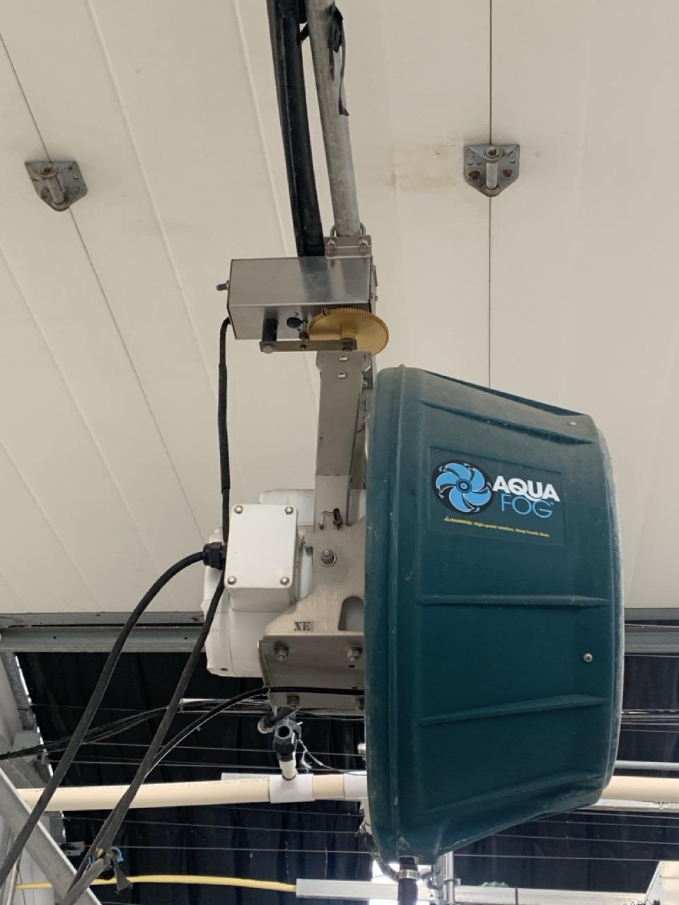 Aquafog #Turbo-XE-2000-EXP, explosion proof fogger, 16 GPH, 127,500 BTU/hr, Class I Group D rated - Image 5