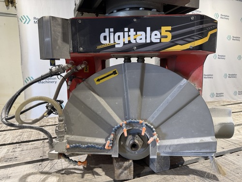 Omag #Digitale-5, CNC 5-Axis Bridge Saw, 141" x 78.7" table, stone cutting & milling center, 2024 - Image 2