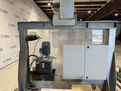 Omag #Digitale-5, CNC 5-Axis Bridge Saw, 141" x 78.7" table, stone cutting & milling center, 2024 - Image 4