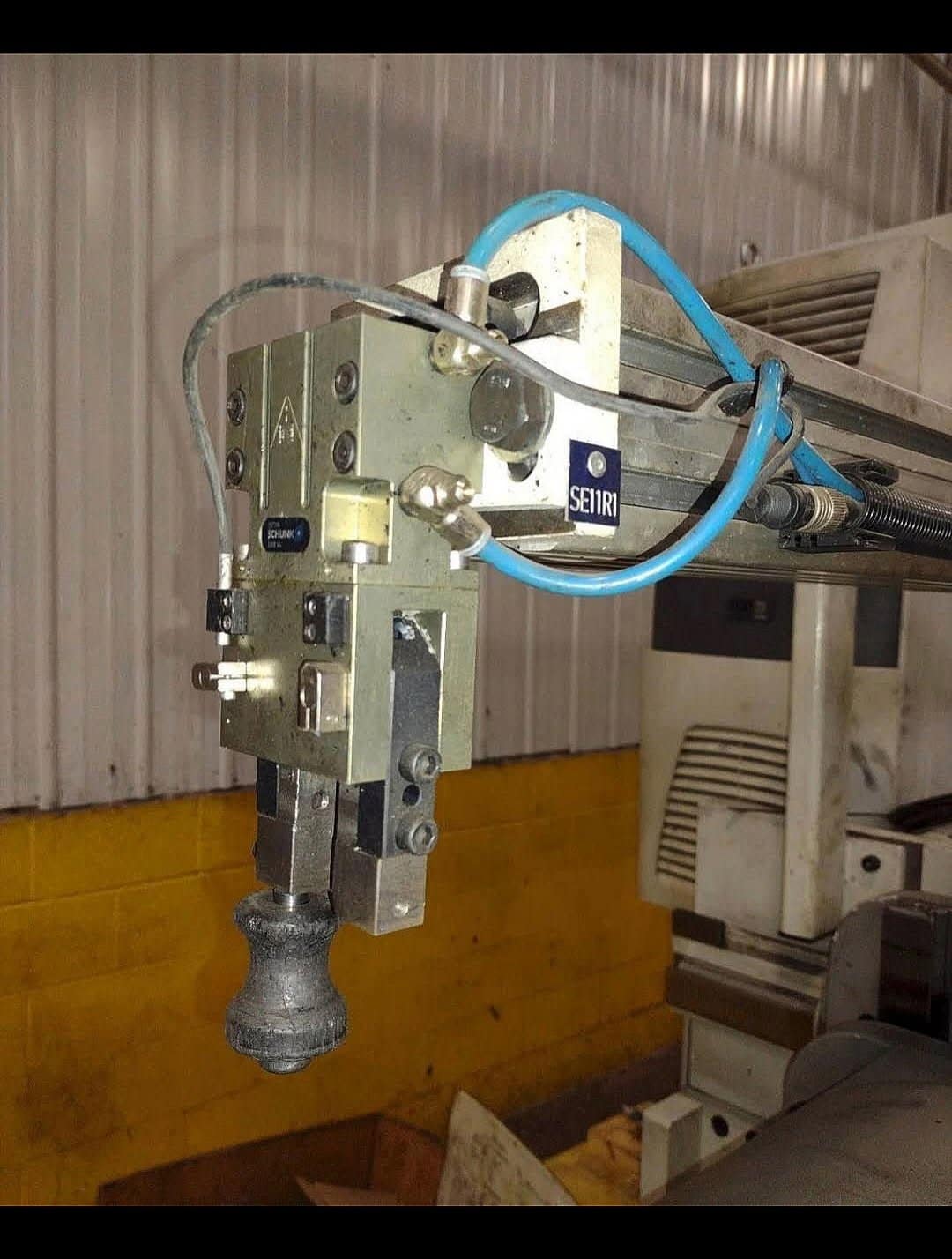 1-9/16" Schwarze Robitec #CNC-40, CNC tube bender, 6-axis, 185&deg; max bend, 1.25" collet, 5.9" CLR max, 2017 - Image 4
