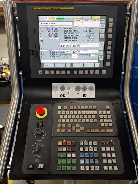 Landis Bryant #RU2, CNC Internal Grinder, 9" bore, 6-31/32" Z-travel, 11-13/16" X-travel, 13-3/4" swing - Image 2