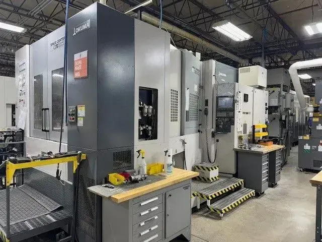 Okuma #MA-600HB, Horizontal CNC Machining Center, 4-Axis, 39.3" X, 35.4" Y, 39.3" Z, 12000 RPM, CAT 50, 172 - Image 1
