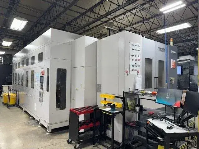 Okuma #MA-600HB, Horizontal CNC Machining Center, 4-Axis, 39.3" X, 35.4" Y, 39.3" Z, 12000 RPM, CAT 50, 172 - Image 3