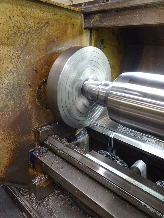 Vanguard #CAK80485D, CNC Lathe, 32" swing, 191" length, 28" chuck, 5-1/8" bore, 10-1000 RPM, 30 HP, 2007 - Image 3