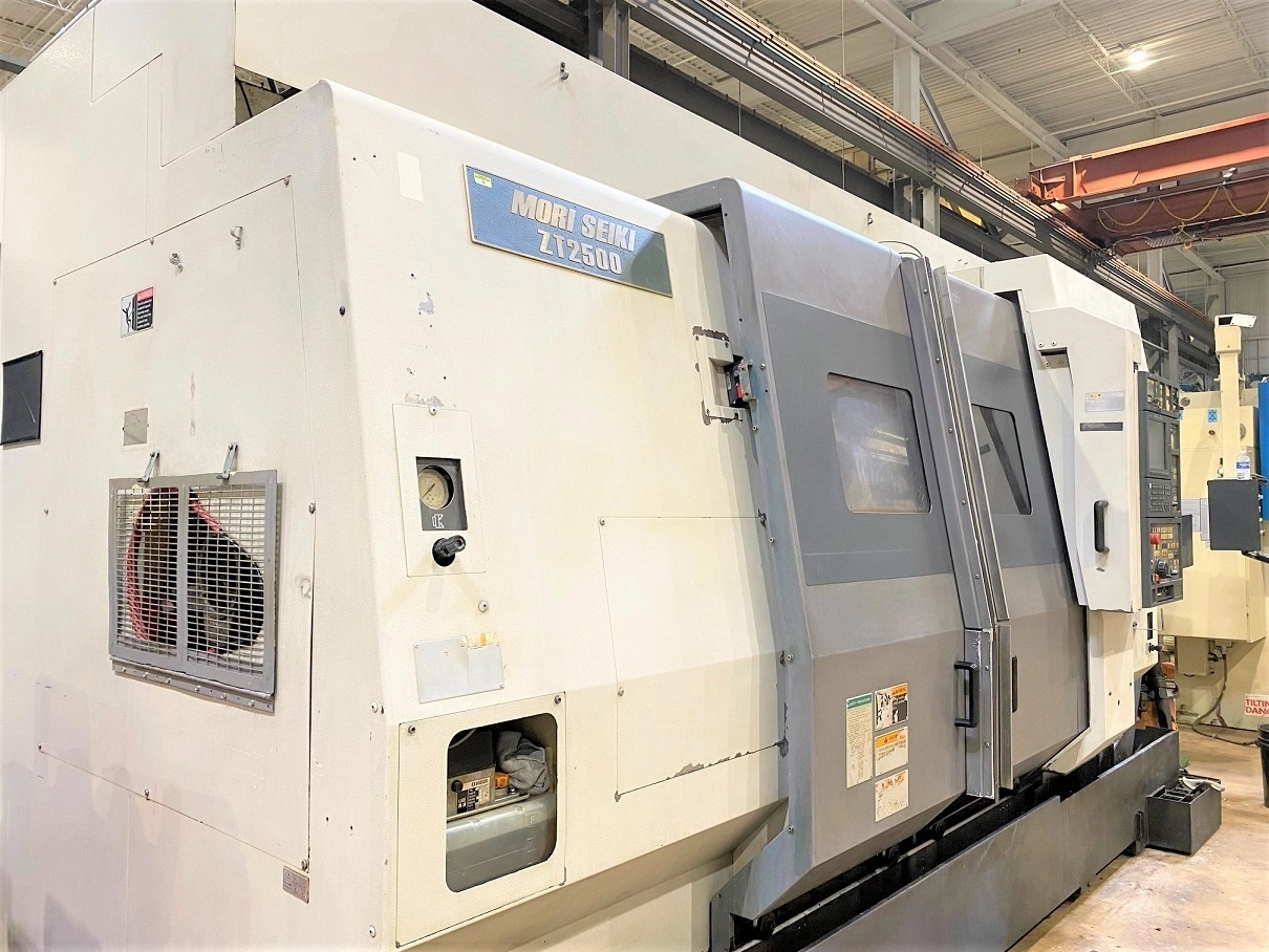 Mori Seiki #ZT-2500Y, CNC Turning Center, 8-Axis, dual spindle/turret, 14.9" turn diameter, 2.8" bar - Image 5