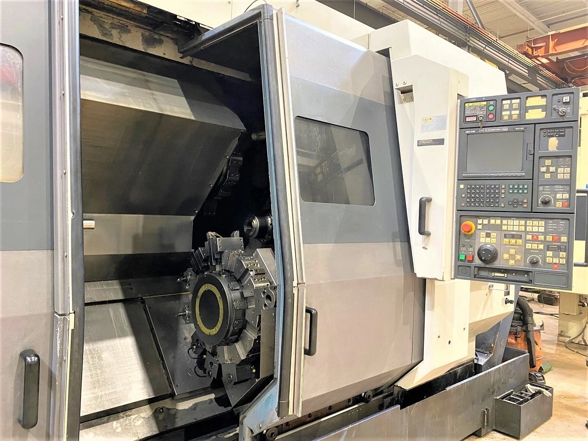 Mori Seiki #ZT-2500Y, CNC Turning Center, 8-Axis, dual spindle/turret, 14.9" turn diameter, 2.8" bar - Image 6
