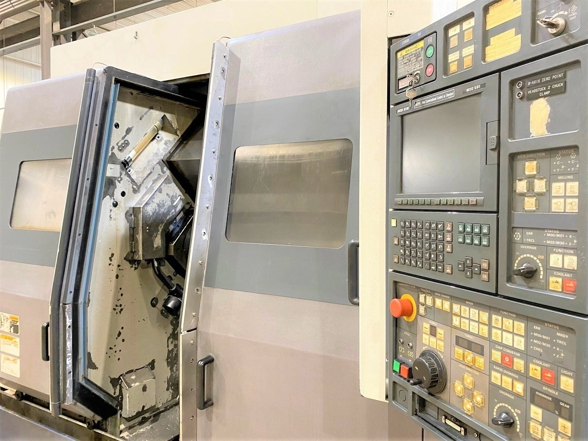 Mori Seiki #ZT-2500Y, CNC Turning Center, 8-Axis, dual spindle/turret, 14.9" turn diameter, 2.8" bar - Image 7
