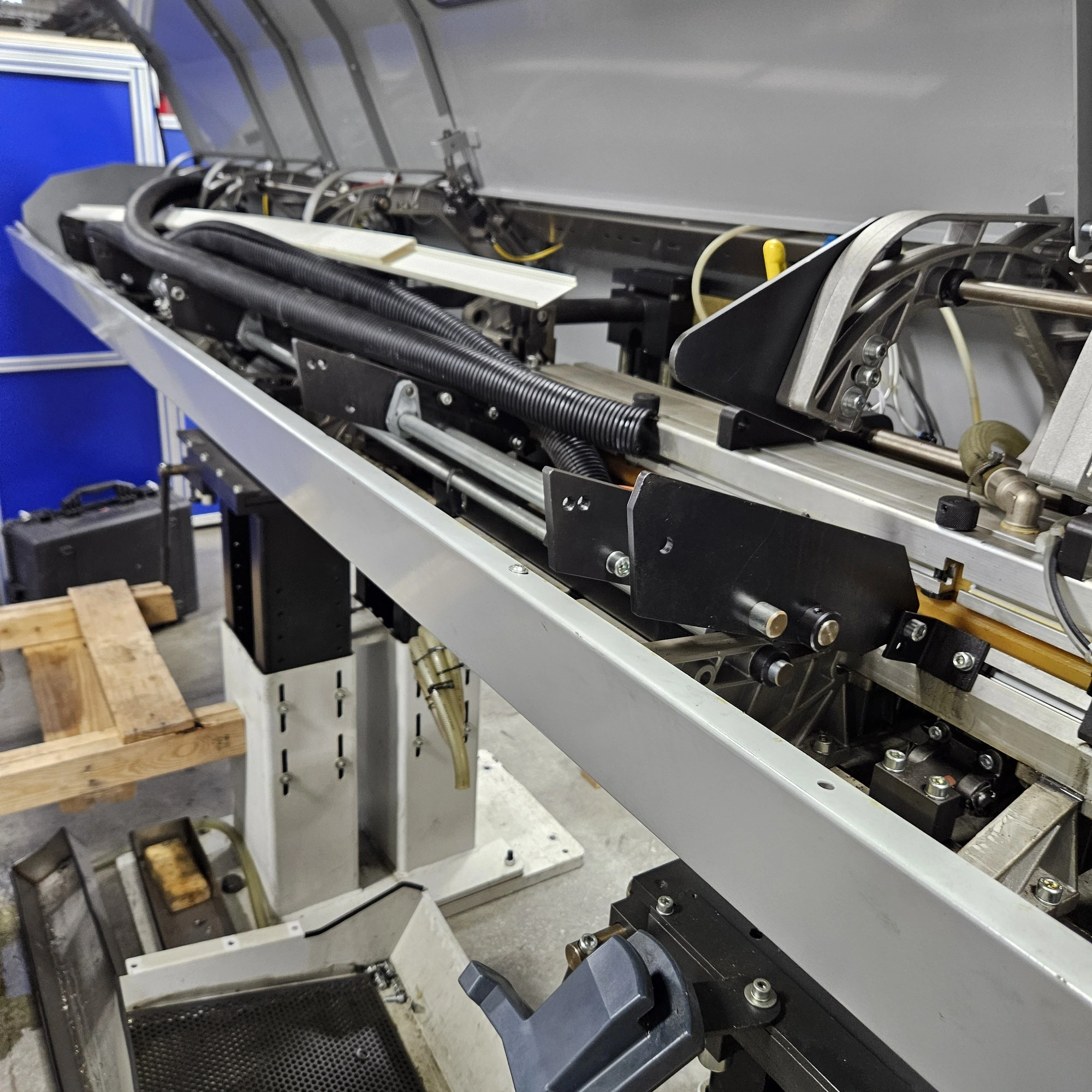 FMB #TURBO-5-55, Magazine Bar Feeder, 3/16" - 2-3/16" bar diameter, 6' bar length, 2016 - Image 3