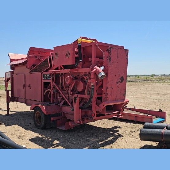 MSI #TV2-Evaluator, Gold Wash Plant, portable trailer mounted, 40 TPH, 15 HP @ 1765 RPM Baldor Reliance - Image 2