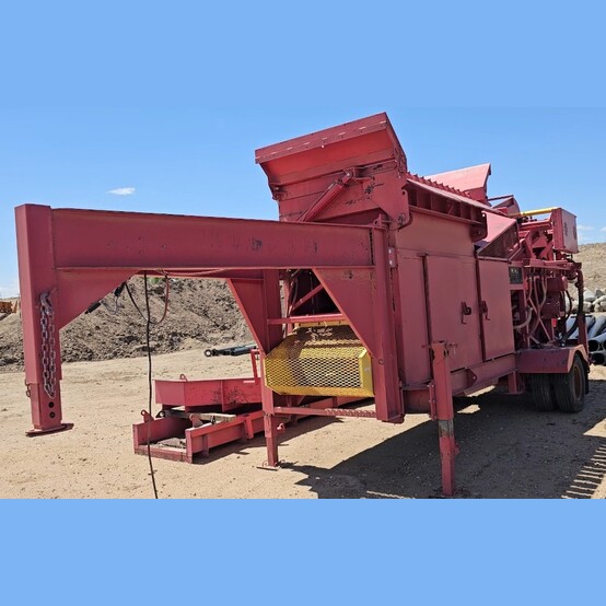MSI #TV2-Evaluator, Gold Wash Plant, portable trailer mounted, 40 TPH, 15 HP @ 1765 RPM Baldor Reliance - Image 3