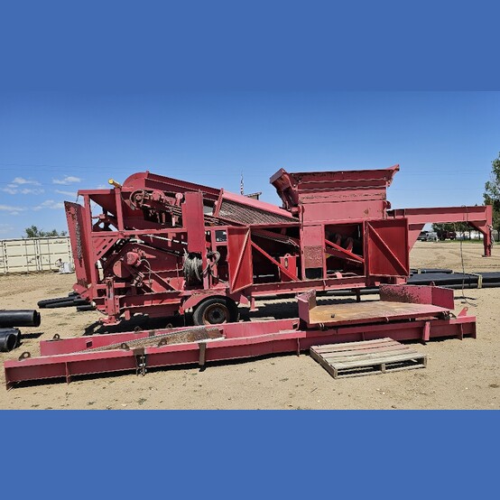 MSI #TV2-Evaluator, Gold Wash Plant, portable trailer mounted, 40 TPH, 15 HP @ 1765 RPM Baldor Reliance - Image 4