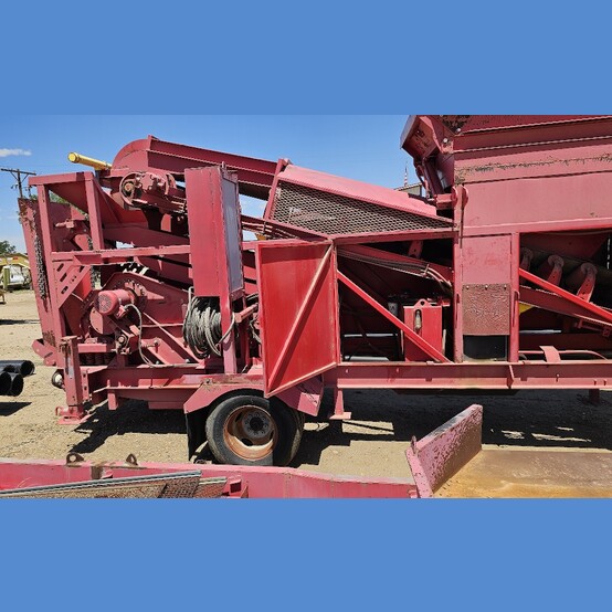 MSI #TV2-Evaluator, Gold Wash Plant, portable trailer mounted, 40 TPH, 15 HP @ 1765 RPM Baldor Reliance - Image 5
