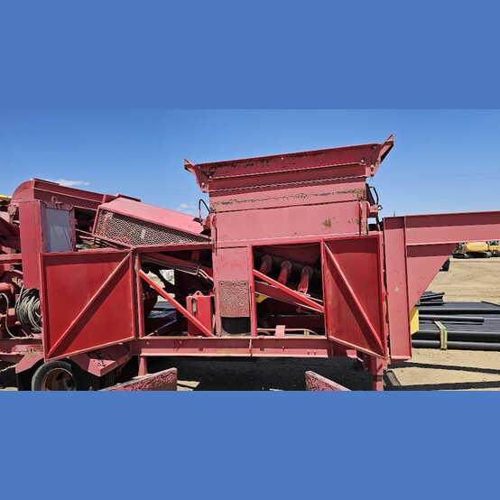 MSI #TV2-Evaluator, Gold Wash Plant, portable trailer mounted, 40 TPH, 15 HP @ 1765 RPM Baldor Reliance - Image 6