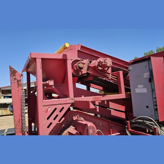 MSI #TV2-Evaluator, Gold Wash Plant, portable trailer mounted, 40 TPH, 15 HP @ 1765 RPM Baldor Reliance - Image 7