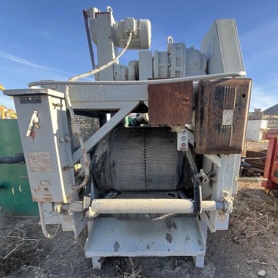2' x 16' Eimco, Belt Filter Press, (2) 3.75 HP motors, 187:1 speed reducer ratio - Image 2