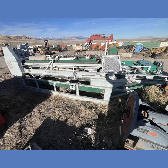 2' x 16' Eimco, Belt Filter Press, (2) 3.75 HP motors, 187:1 speed reducer ratio - Image 5