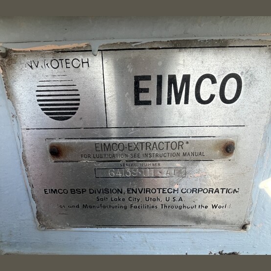 2' x 16' Eimco, Belt Filter Press, (2) 3.75 HP motors, 187:1 speed reducer ratio - Image 6
