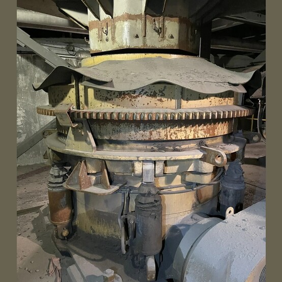 51.25" Cone Crusher, 320-425 TPH @ 2.01", 9.49" open side feed, 250 HP, 575 Volts, 3PH, 2009 - Image 4