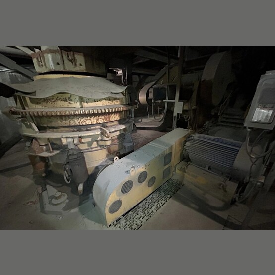 51.25" Cone Crusher, 320-425 TPH @ 2.01", 9.49" open side feed, 250 HP, 575 Volts, 3PH, 2009 - Image 5
