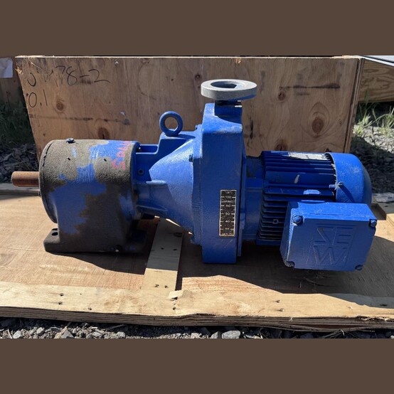 2 HP, 1260 RPM, Sew-Eurodrive #RX61D22DT90L4, VARIMOT Variable Speed Gearmotor, 330/575 Volt, 3PH - Image 3