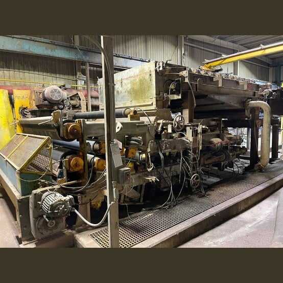 6.7' x 34.3' Andritz #CPF2.0-Meter-SMX-P3, Belt Filter Press, 78.7" working width - Image 2