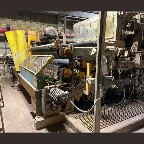 6.7' x 34.3' Andritz #CPF2.0-Meter-SMX-P3, Belt Filter Press, 78.7" working width - Image 3