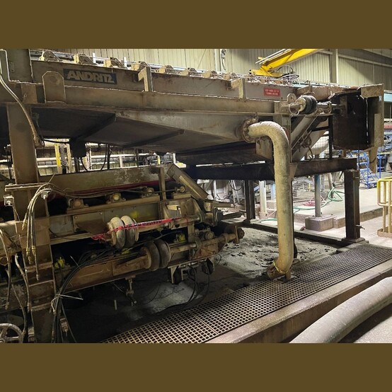6.7' x 34.3' Andritz #CPF2.0-Meter-SMX-P3, Belt Filter Press, 78.7" working width - Image 7