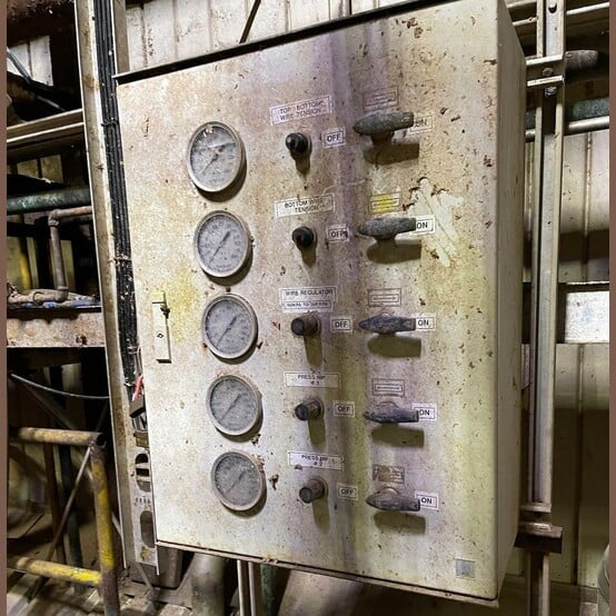 6.7' x 34.3' Andritz #CPF2.0-Meter-SMX-P3, Belt Filter Press, 78.7" working width - Image 9