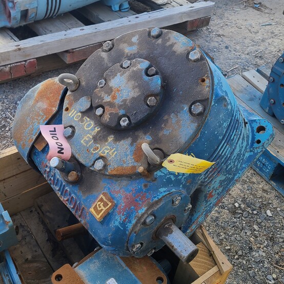 Radicon #AX700-B, Right Angle Speed Reducer, 60.00 :1 ratio RY, 1.75" input, 2.5" output - Image 2
