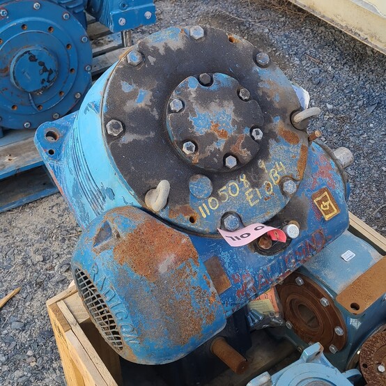 Radicon #AX700-B, Right Angle Speed Reducer, 60.00 :1 ratio RY, 1.75" input, 2.5" output - Image 3