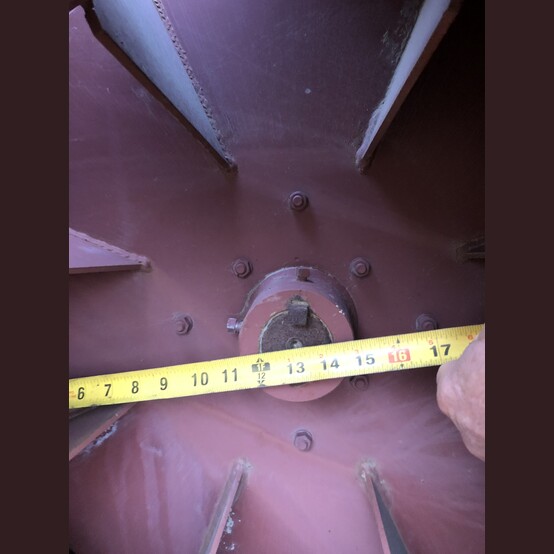 Joy, Centrifugal Blower, 26" impeller diameter, 8" impeller width, 15" inlet diameter, 12.5" x 12.5" - Image 2