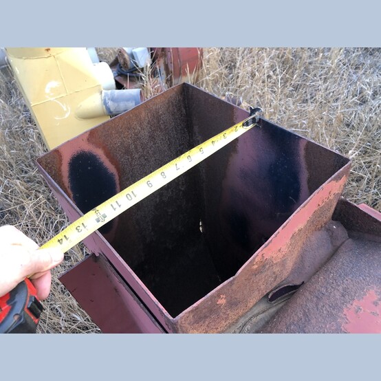 Joy, Centrifugal Blower, 26" impeller diameter, 8" impeller width, 15" inlet diameter, 12.5" x 12.5" - Image 4