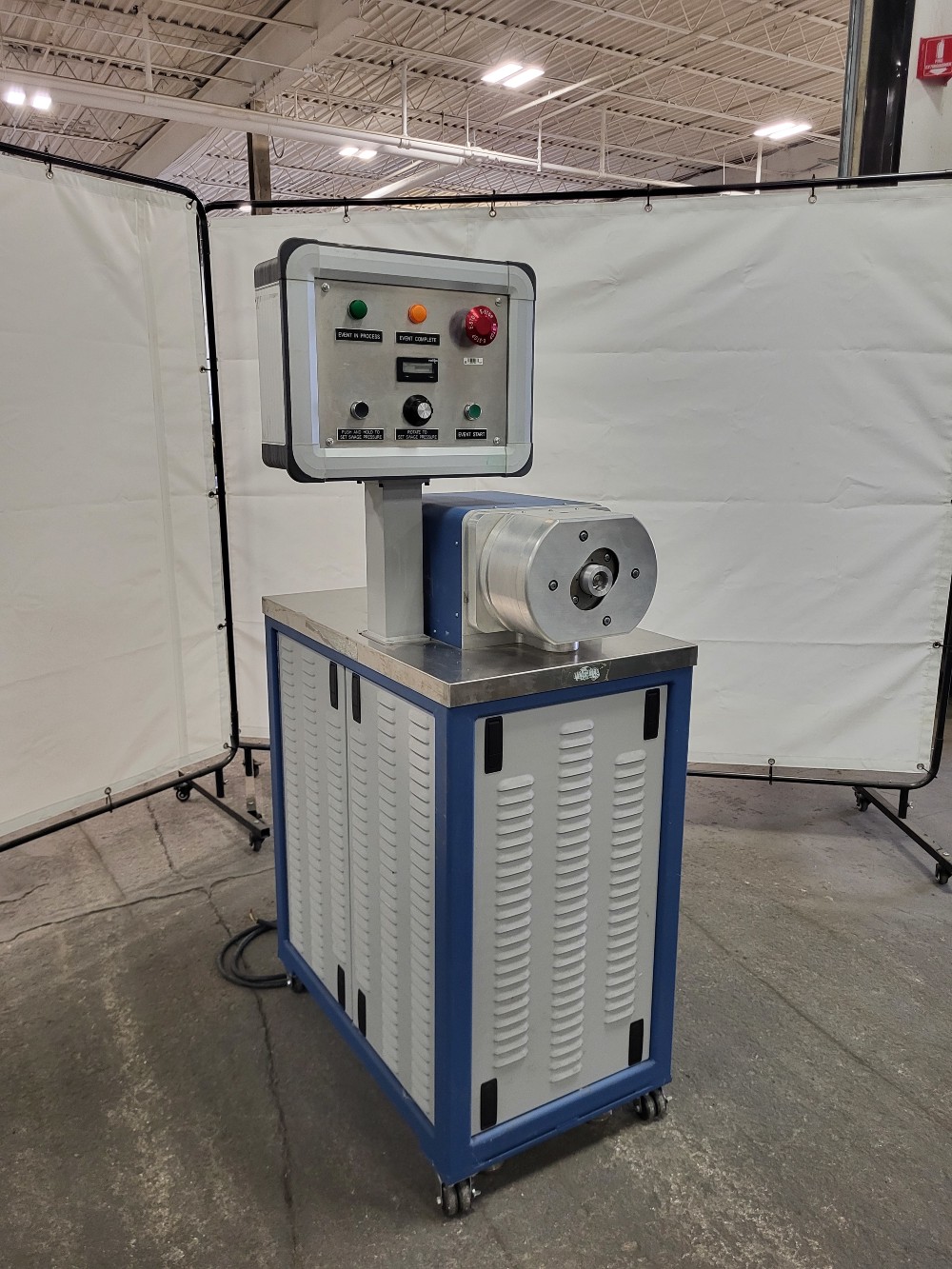 No. JF-SA-6000 Tube Fabrication Equipment Inc., Elastomeric & Aerospace Type Tube End Swager - Image 1