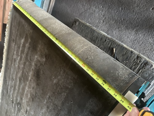 30" wide x 72" long Flat Belt Conveyor, 32" belt height, variable speed control, belt tensioner, 120 Volt - Image 9