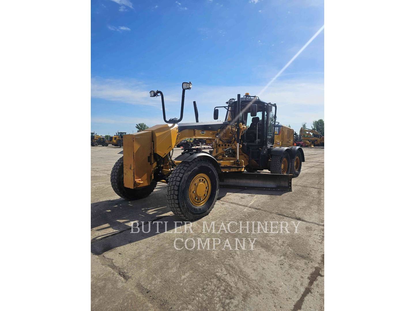 Caterpillar 140 M3 AWD, Motor Grader, 6748 hours, S/N: N9J00202, 2015 - Image 1