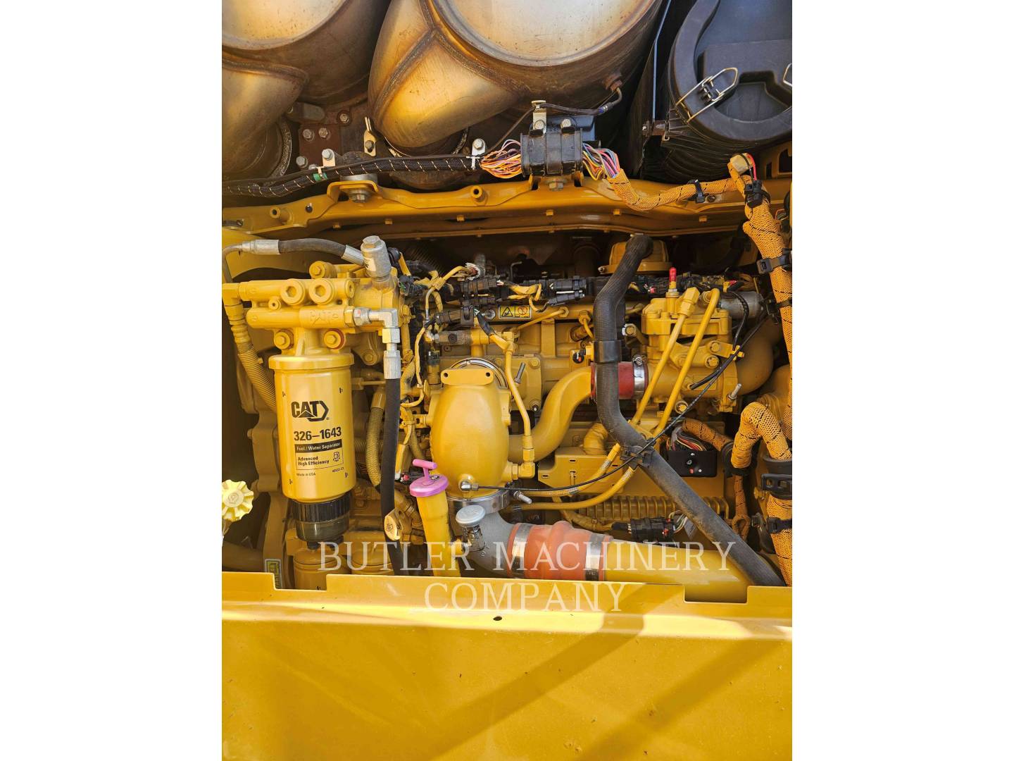 Caterpillar 140 M3 AWD, Motor Grader, 6748 hours, S/N: N9J00202, 2015 - Image 5