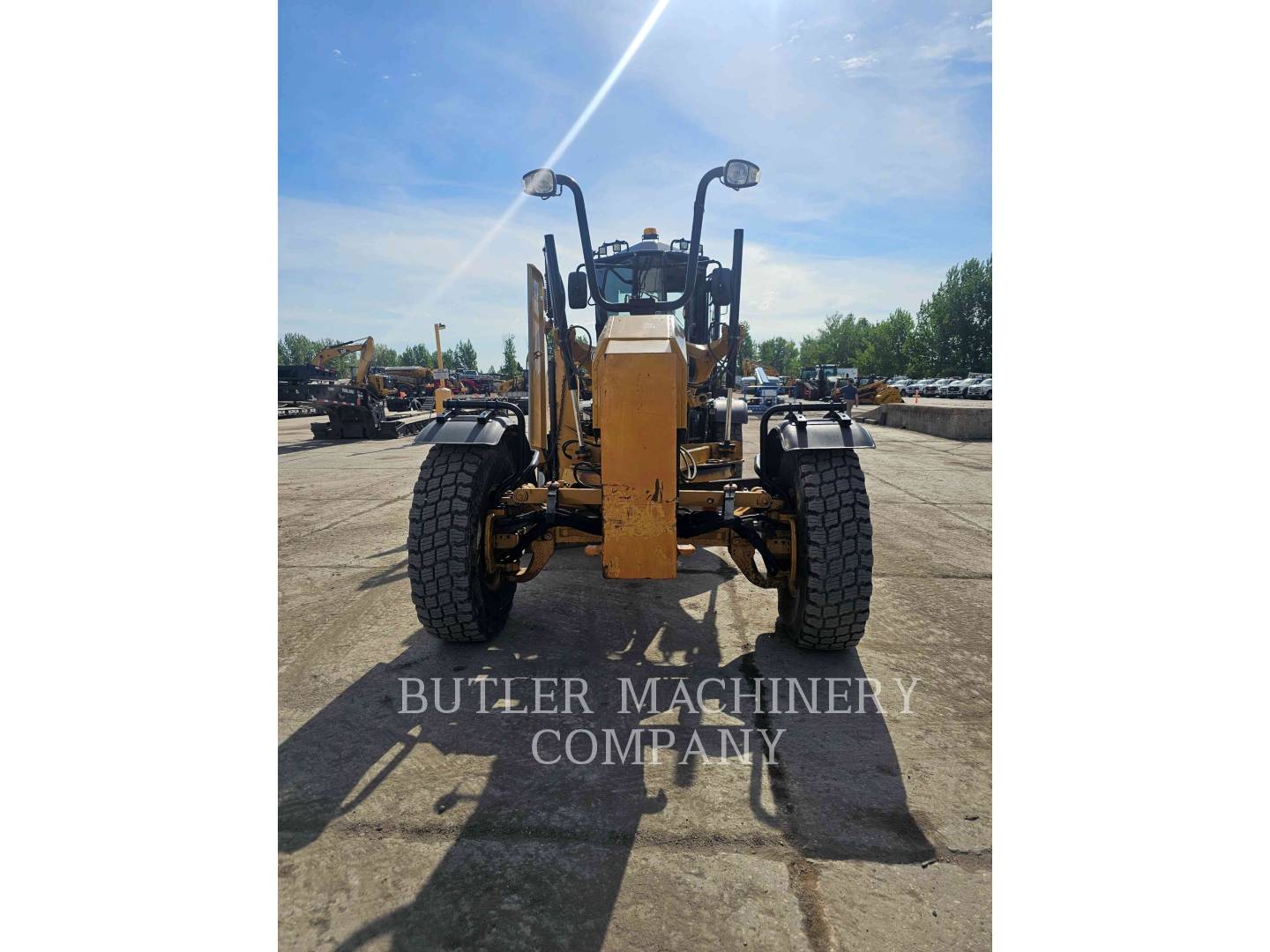 Caterpillar 140 M3 AWD, Motor Grader, 6748 hours, S/N: N9J00202, 2015 - Image 6