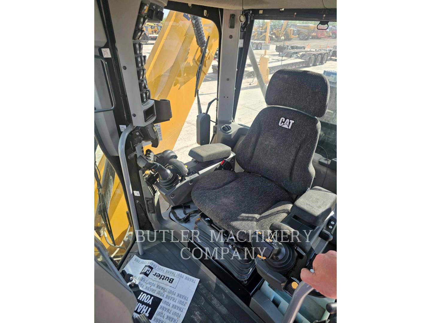 Caterpillar 140 M3 AWD, Motor Grader, 6748 hours, S/N: N9J00202, 2015 - Image 7