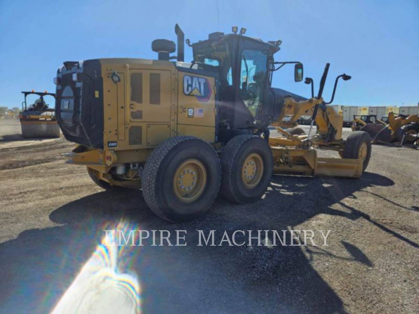 Caterpillar 160-15 AWD, Motor Grader, 711 hours, S/N: EB700756, 2024 - Image 3