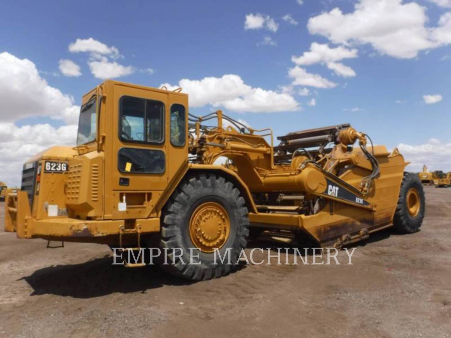 Caterpillar 623G, Wheel Tractor Scraper, 19265 hours, S/N: ARW00309, 2001 - Image 1