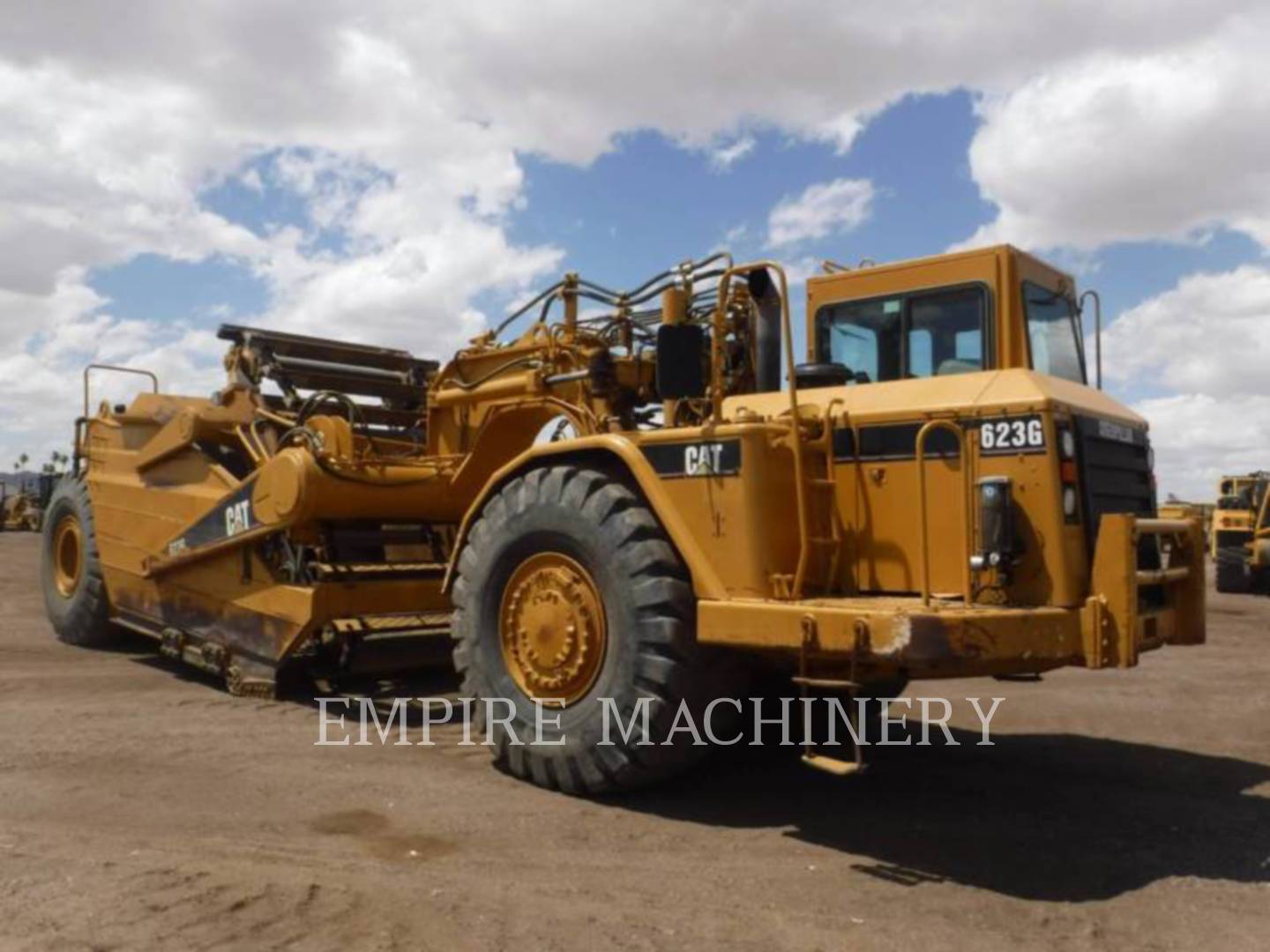 Caterpillar 623G, Wheel Tractor Scraper, 19265 hours, S/N: ARW00309, 2001 - Image 3