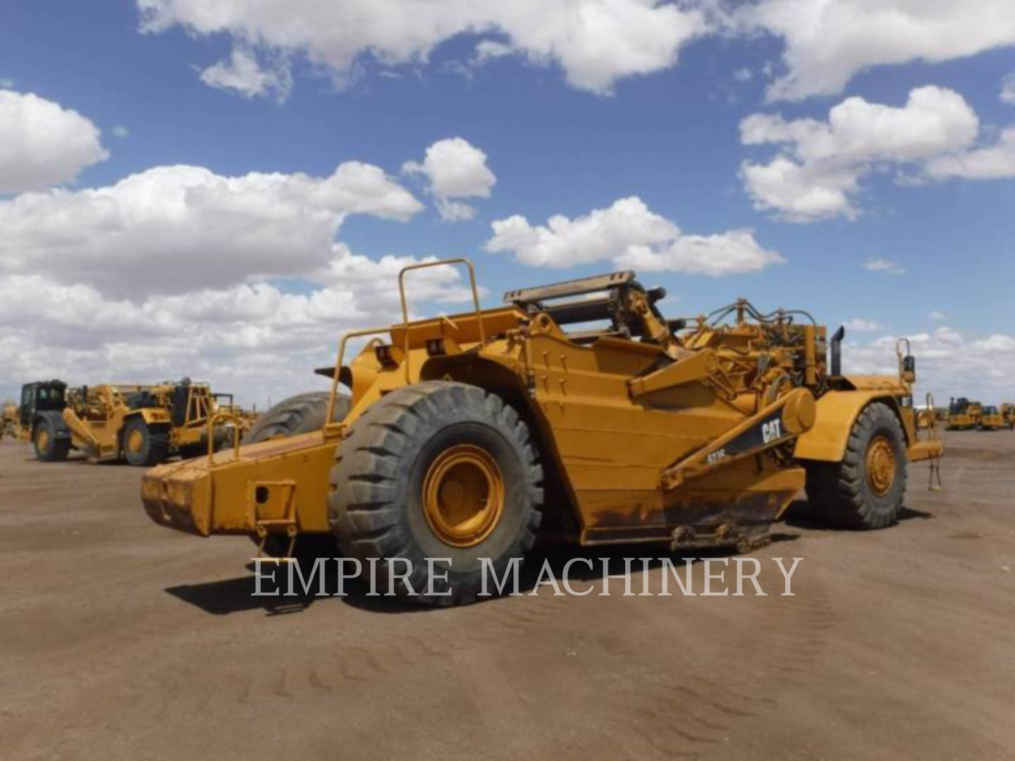 Caterpillar 623G, Wheel Tractor Scraper, 19265 hours, S/N: ARW00309, 2001 - Image 5