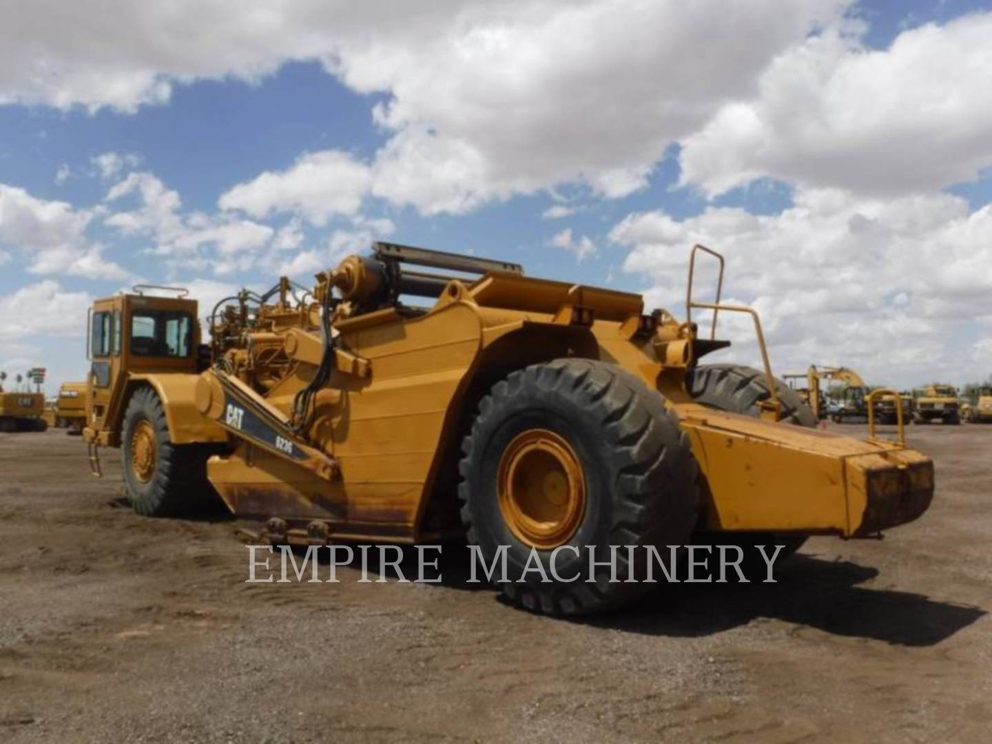 Caterpillar 623G, Wheel Tractor Scraper, 19265 hours, S/N: ARW00309, 2001 - Image 7
