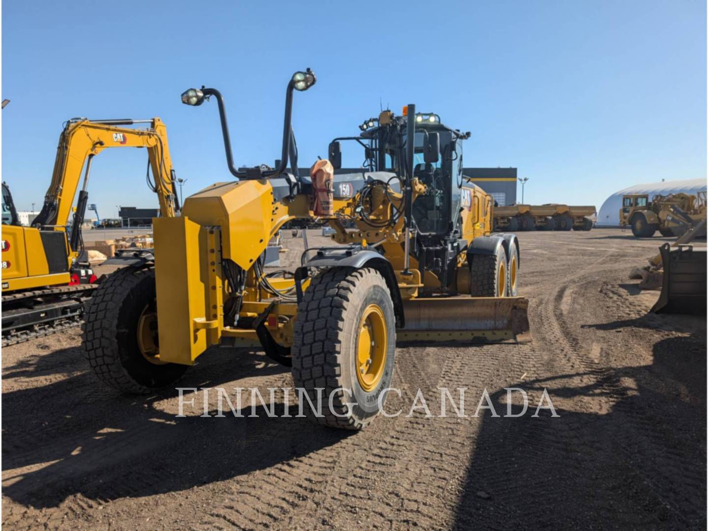 Caterpillar 150 AWD, Motor Grader, 411 hours, S/N: EB501926, 2025 - Image 1