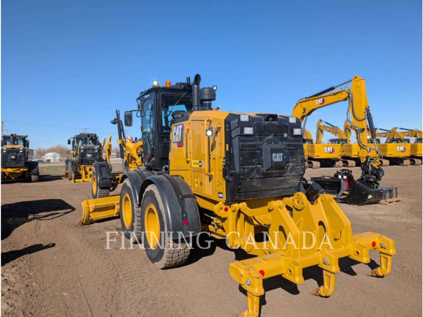 Caterpillar 150 AWD, Motor Grader, 411 hours, S/N: EB501926, 2025 - Image 4