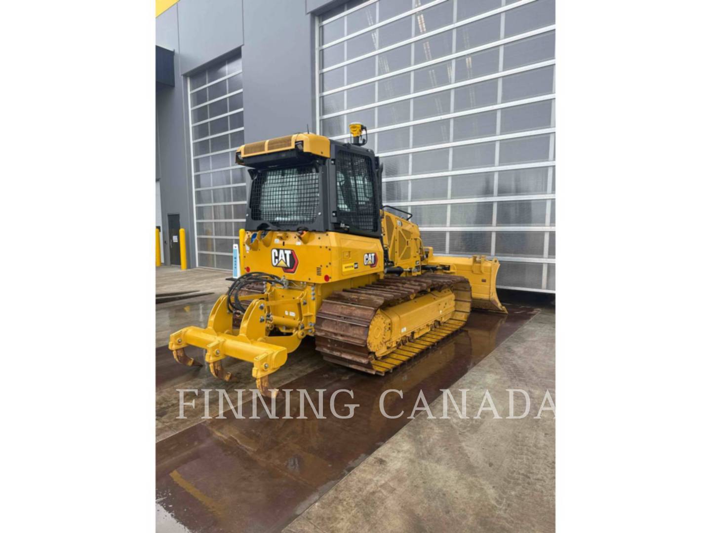 Caterpillar D3 LGP, 822 hours, S/N: XT504301, 2025 - Image 3