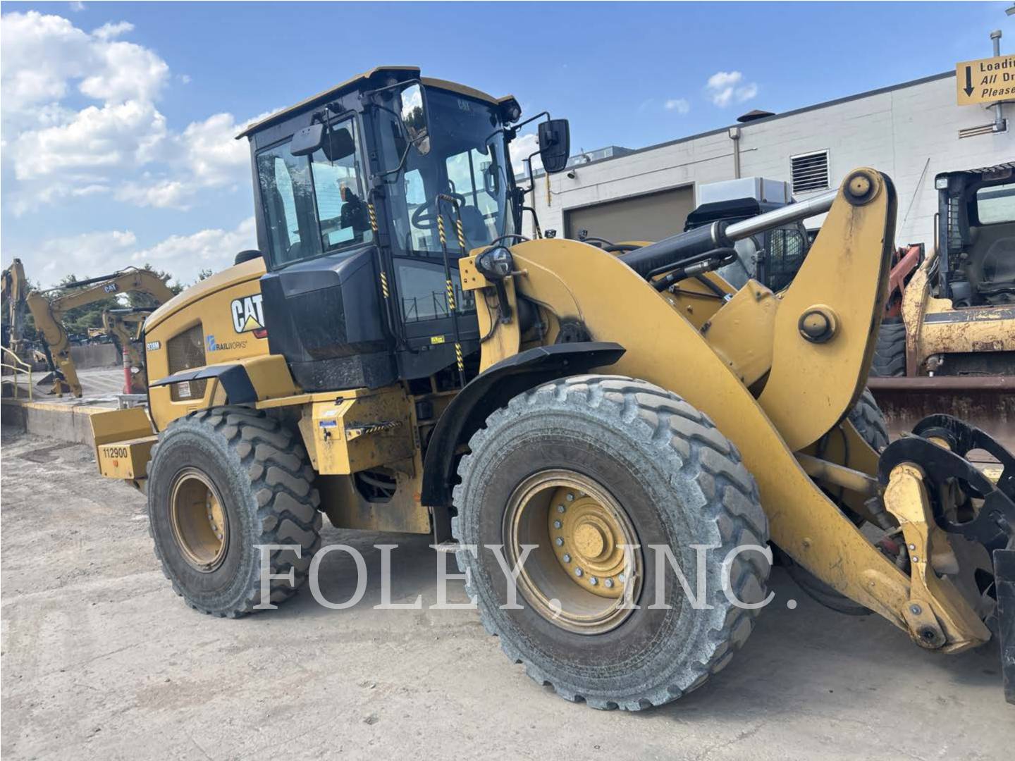 Cat 938M, Wheel Loader, 2335 hours, S/N: P5K04868, 2024 - Image 1