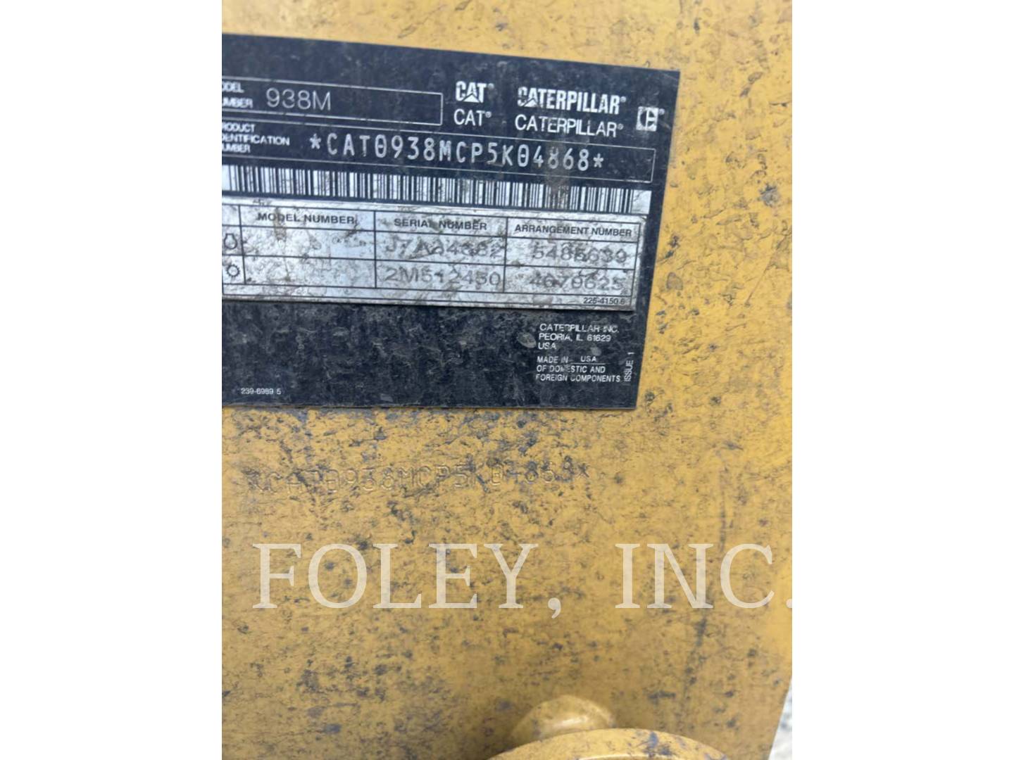 Cat 938M, Wheel Loader, 2335 hours, S/N: P5K04868, 2024 - Image 6