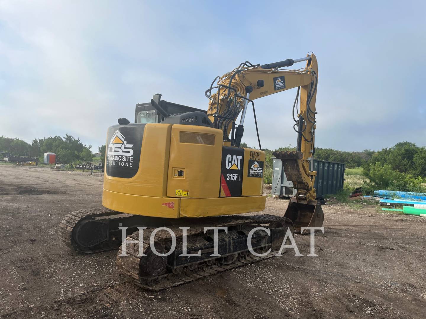 Caterpillar 315FLCR, 6796 hours, S/N: TDY13503, 2019 - Image 5