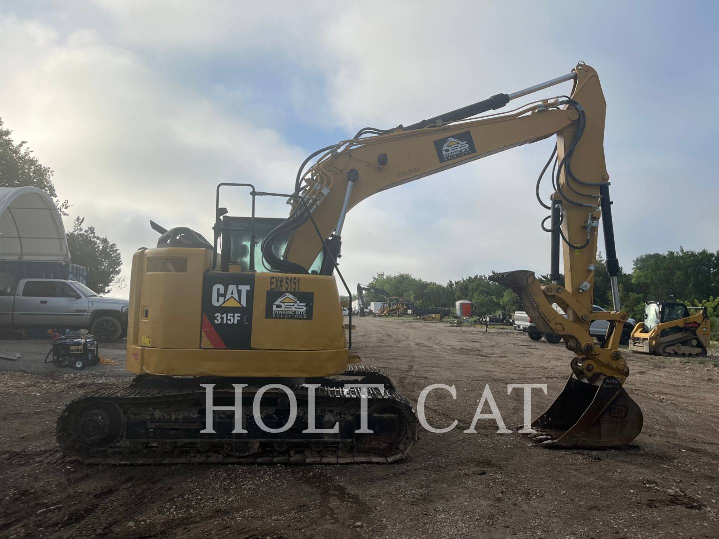Caterpillar 315FLCR, 6796 hours, S/N: TDY13503, 2019 - Image 6